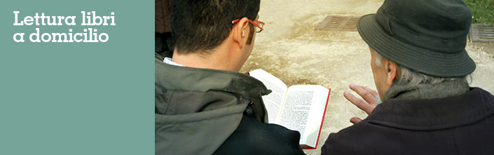 Lettura libri a domicilio