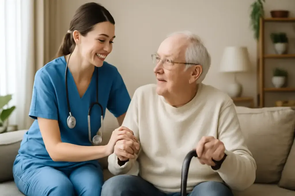 Assistenza domiciliare integrata anziani: come funziona e i servizi che puoi richiedere subito
