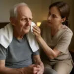 Pulizia e cura personale dell’anziano assistito a casa: routine facili che migliorano comfort e dignità