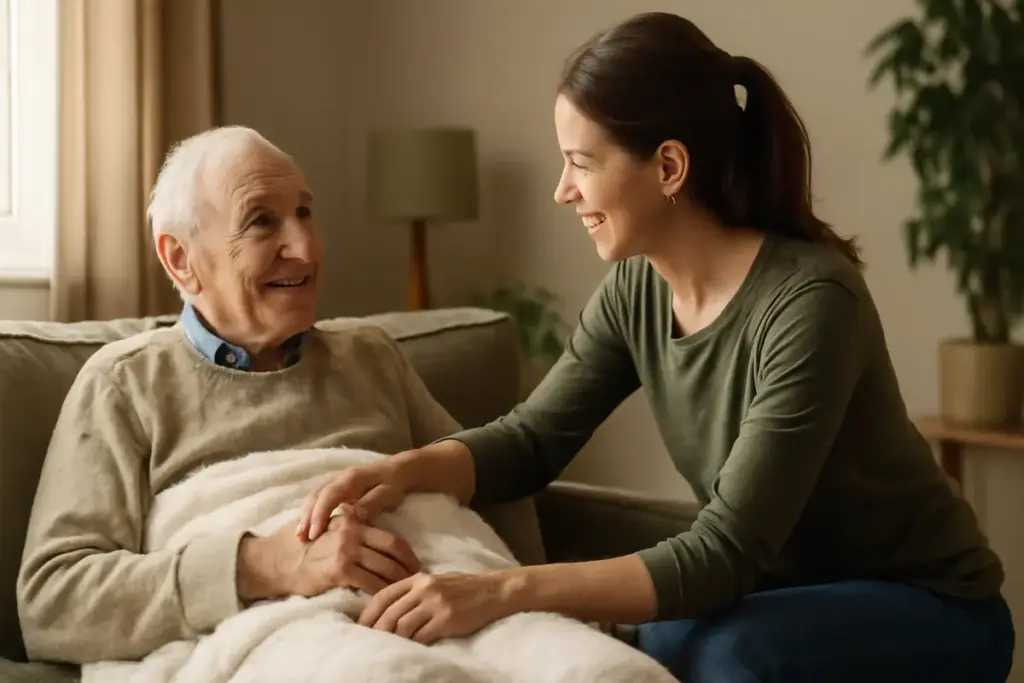 Storie di caregiver familiari: i gesti che hanno migliorato davvero la qualità di vita dell’anziano