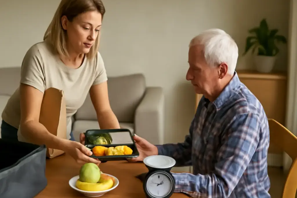 Cosa comporta la somministrazione di pasti a domicilio? L’elemento da valutare per evitare carenze nutrizionali