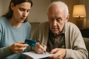 Delega bancaria per anziano non autosufficiente: sicurezza nei pagamenti senza rischi nascosti