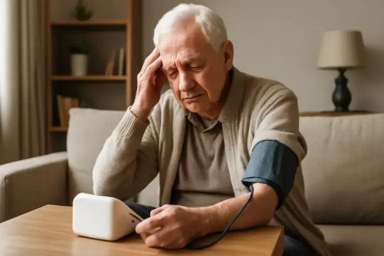 Monitoraggio della pressione a casa nell’anziano fragile: come prevenire sorprese con una semplice abitudine