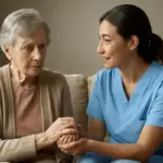 Esperienza di primo impatto con l’assistente domiciliare: come superare la diffidenza iniziale e ritrovare serenità