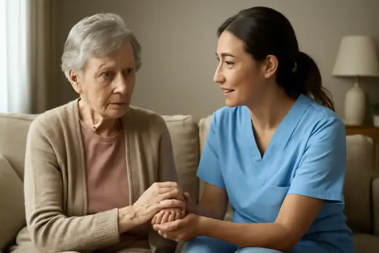 Esperienza di primo impatto con l’assistente domiciliare: come superare la diffidenza iniziale e ritrovare serenità