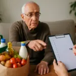 Come organizzare la spesa a domicilio per un anziano? Il metodo per assicurare autonomia e dieta equilibrata