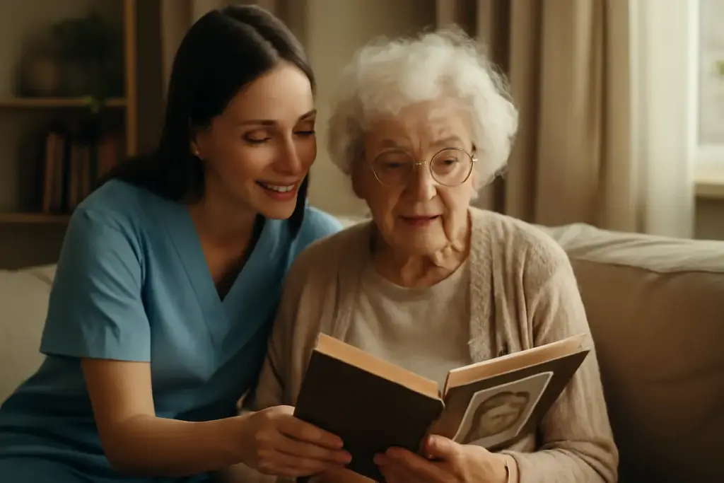 Assistenza a domicilio e memoria familiare: il racconto di chi ha scoperto nuovi lati della persona anziana