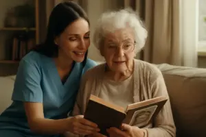 Assistenza a domicilio e memoria familiare: il racconto di chi ha scoperto nuovi lati della persona anziana