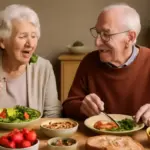 Anziani e alimentazione: cosa mettere in tavola per il benessere quotidiano