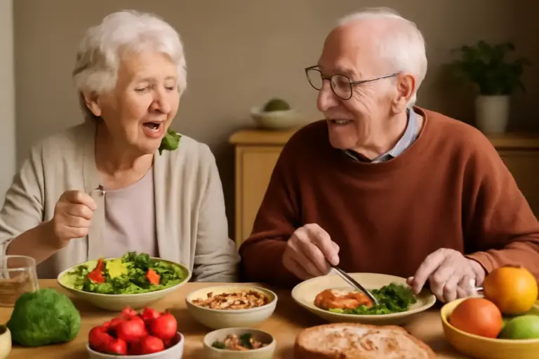 Anziani e alimentazione: cosa mettere in tavola per il benessere quotidiano