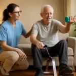 Riabilitazione domiciliare per anziani: risultati possibili anche senza spostarsi da casa