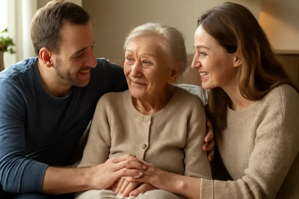 Come cambia la relazione tra fratelli durante la cura di un genitore? Dettagli che rafforzano il legame