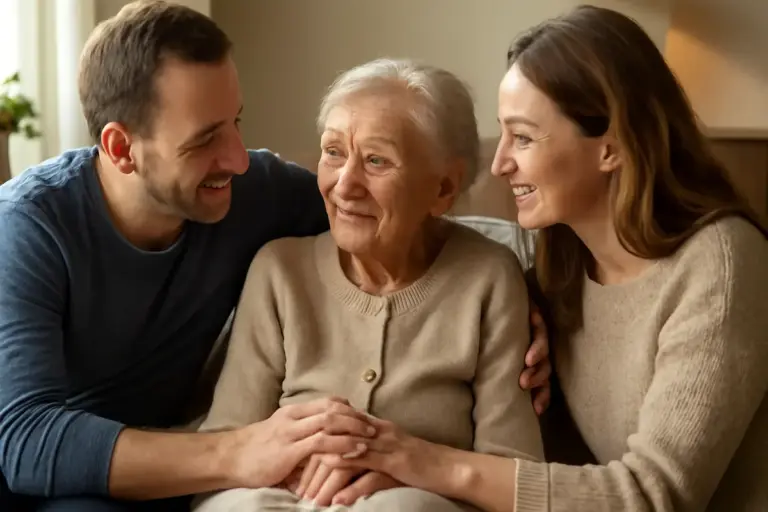 Come cambia la relazione tra fratelli durante la cura di un genitore? Dettagli che rafforzano il legame