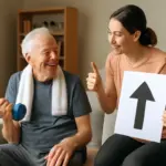 Come motivare l’anziano all’attività fisica? Strategie semplici da provare ogni giorno