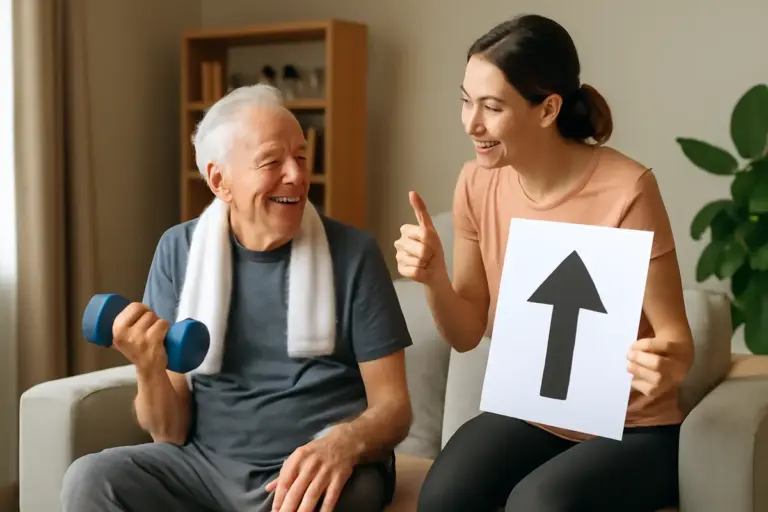 Come motivare l’anziano all’attività fisica? Strategie semplici da provare ogni giorno