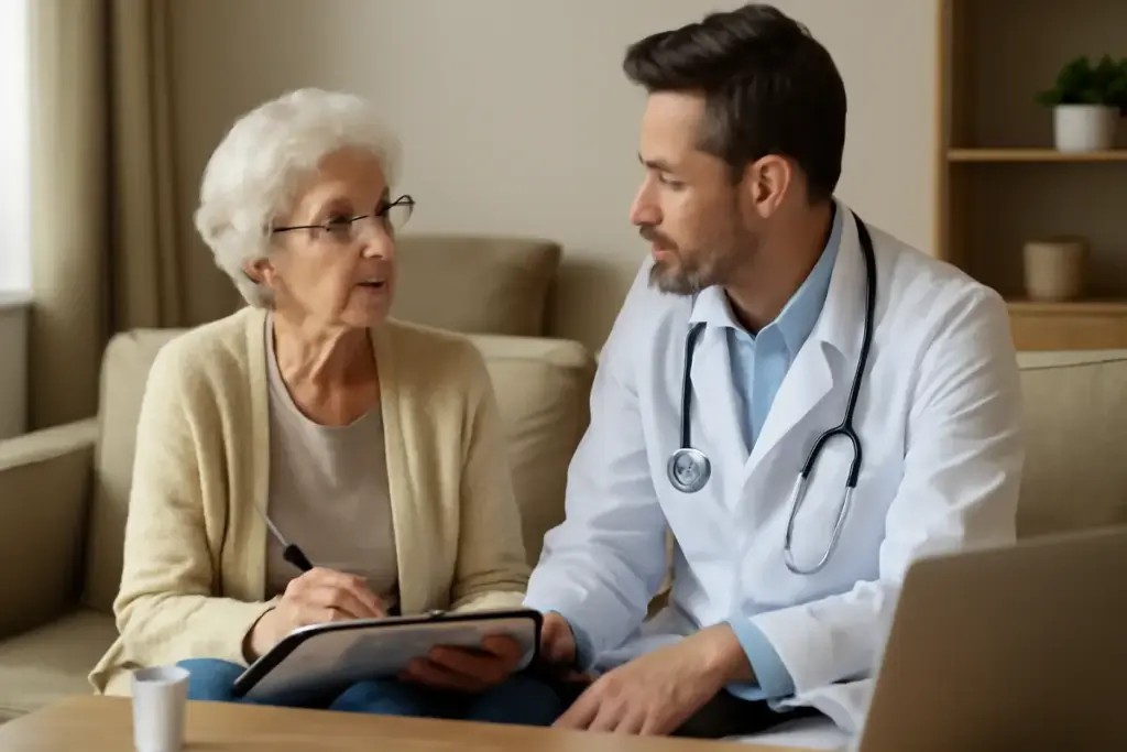 Che supporto puoi chiedere al tuo medico per la cura domiciliare? La risorsa che spesso viene sottovalutata
