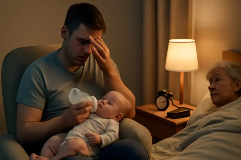 Come hanno affrontato la notte i caregiver alle prime armi? Soluzioni pratiche nate da errori reali