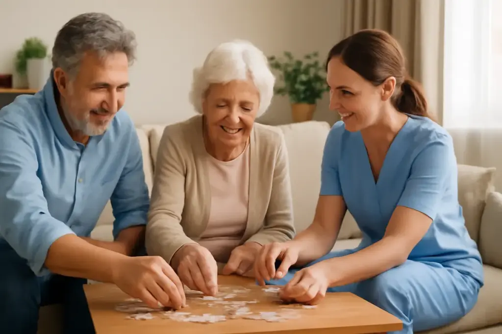 Collaborazione tra famiglia e badante: trucchi per creare un ambiente sereno in casa