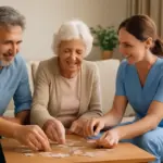 Collaborazione tra famiglia e badante: trucchi per creare un ambiente sereno in casa