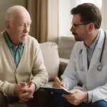 Colloqui periodici con il geriatra a casa: i vantaggi delle valutazioni tempestive nella gestione dell’assistenza