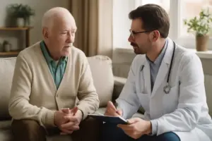 Colloqui periodici con il geriatra a casa: i vantaggi delle valutazioni tempestive nella gestione dell’assistenza