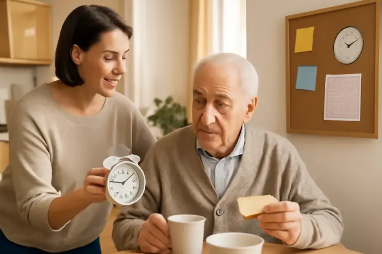 Gestire la routine giornaliera di un anziano: piccoli segreti per evitare lo stress