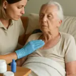 Trattamento della cute anziana a domicilio: i prodotti giusti per prevenire arrossamenti e infezioni