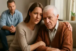 Come si reagisce alla perdita di autonomia di un genitore? Le testimonianze di chi ha ritrovato equilibrio familiare
