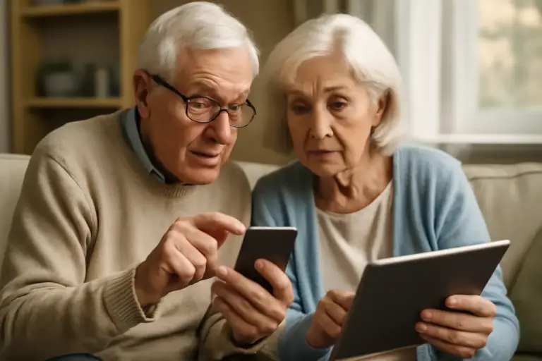 Anziani e tecnologia: come semplificare l’uso di smartphone e tablet in pochi passi