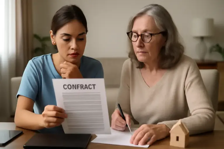 Contratti di lavoro per badanti: quali clausole tutelano davvero le famiglie?