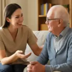 La comunicazione efficace con l’anziano assistito a casa: le frasi che fanno davvero la differenza