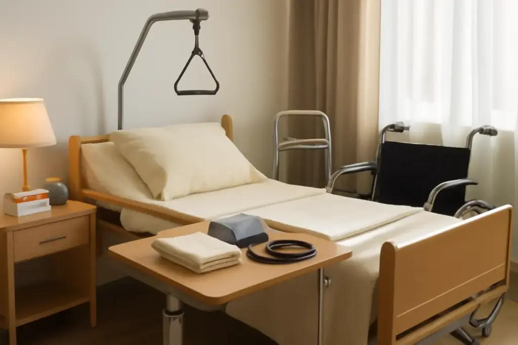 Preparazione della stanza dell’anziano per l’assistenza domiciliare: dettagli che migliorano comfort ed efficienza
