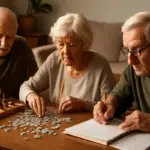 Quali attività stimolano la mente degli anziani? Prova questi esercizi semplici ma efficaci